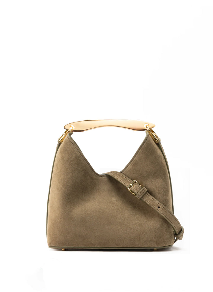 Small Boomerang Suede