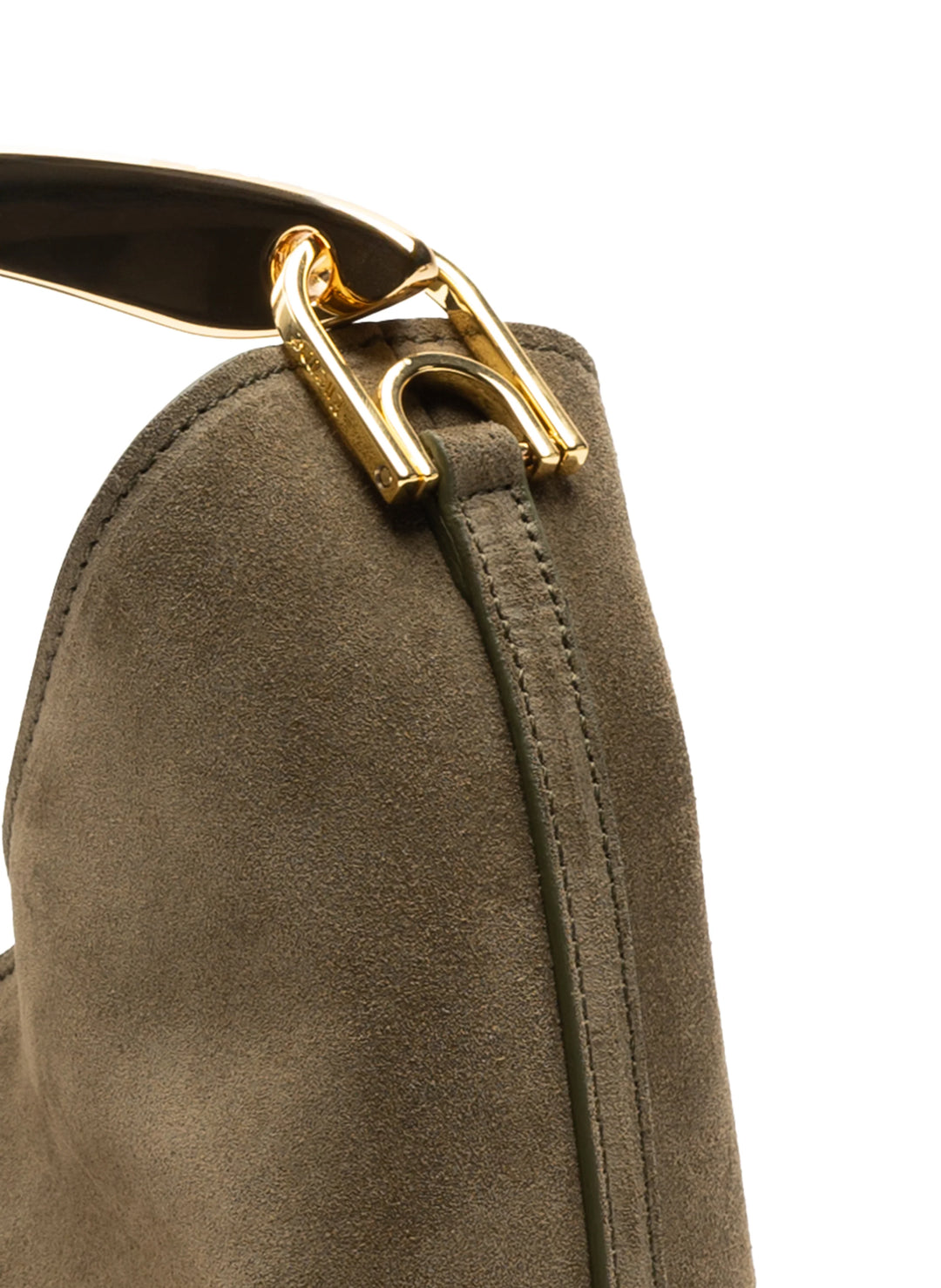 Small Boomerang Suede