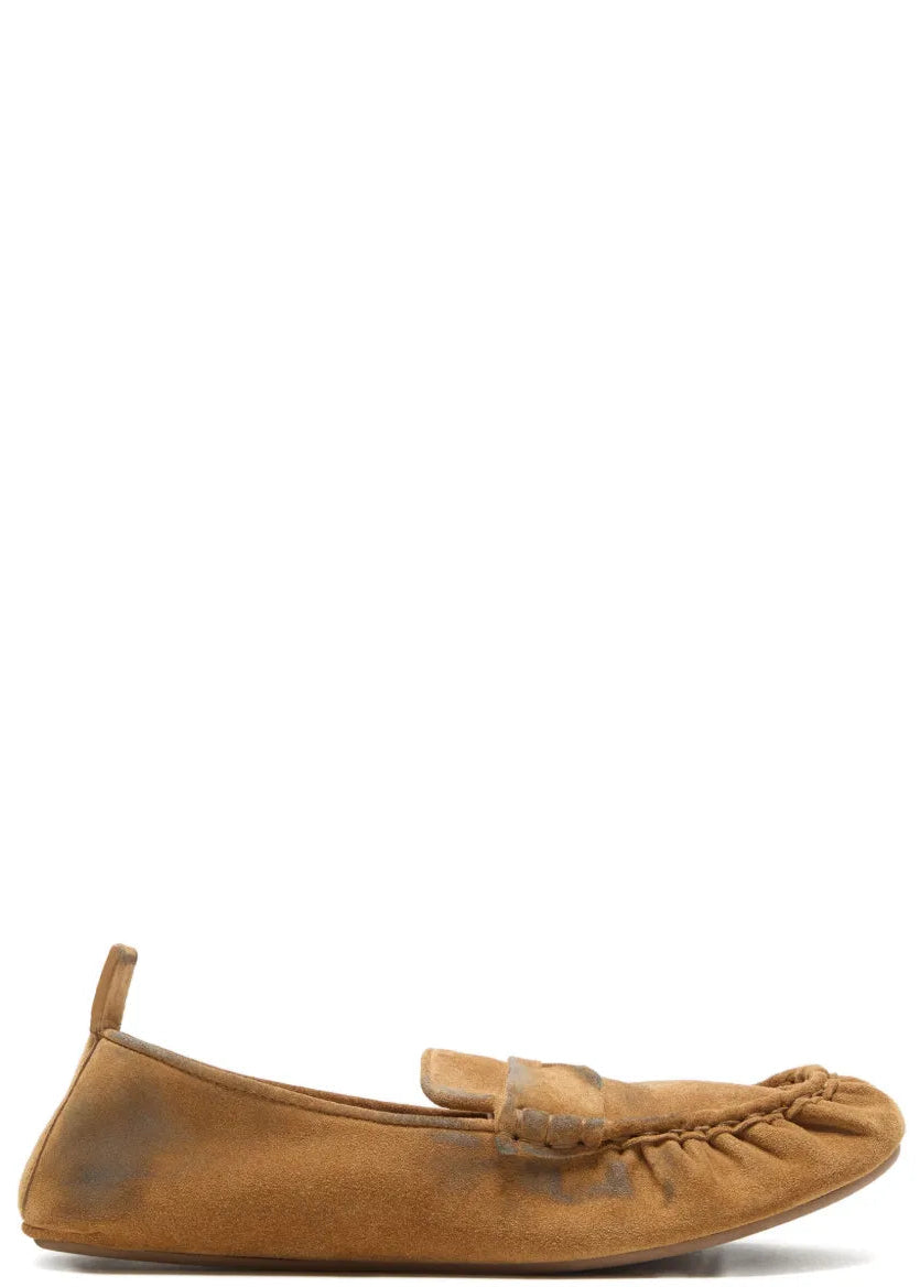 Suede Loafer