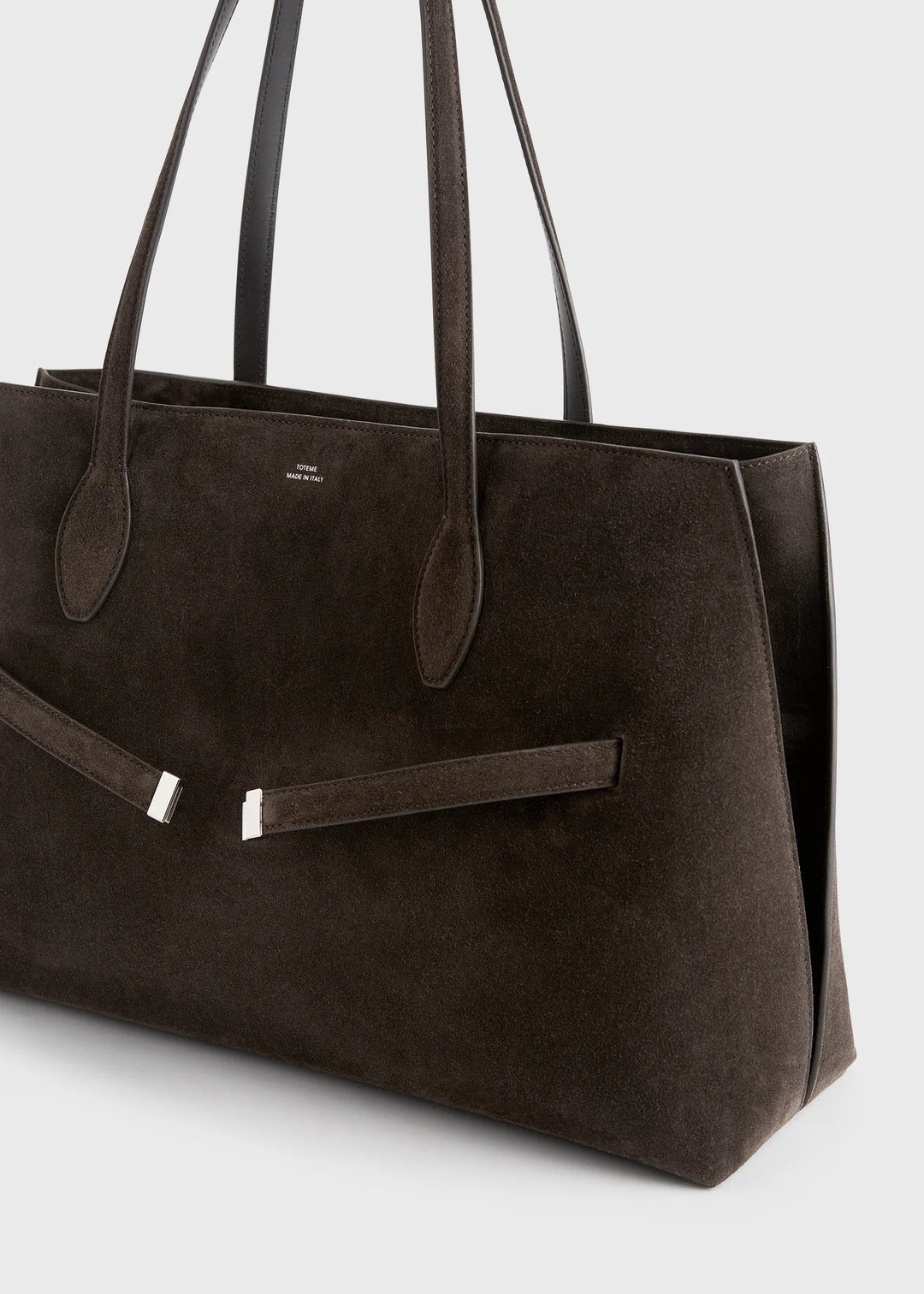 Suede lounge tote