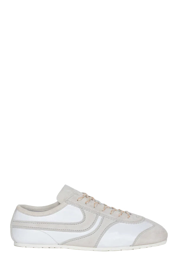 Suede sneakers