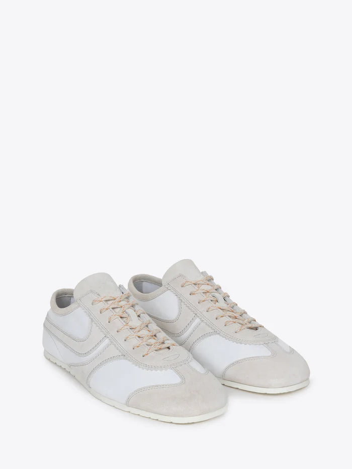 Suede sneakers