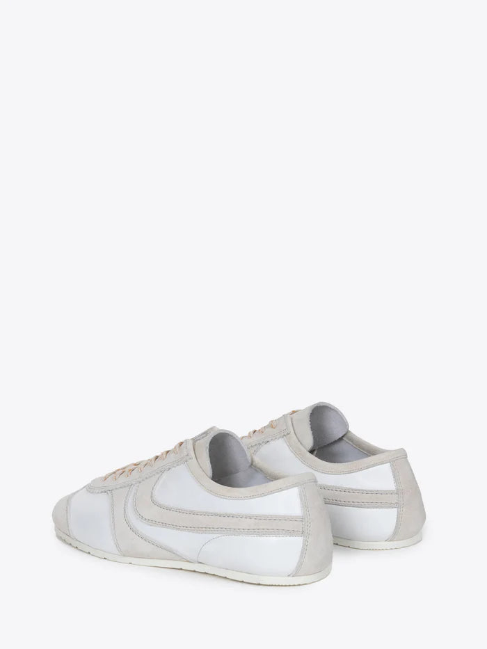 Suede sneakers
