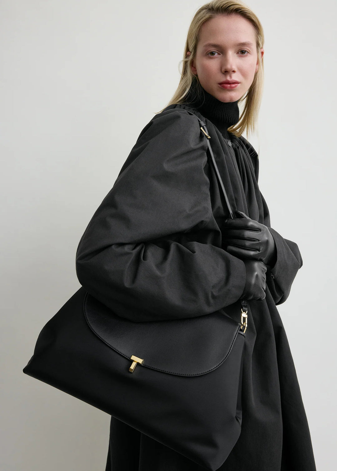 T-Lock nylon satchel