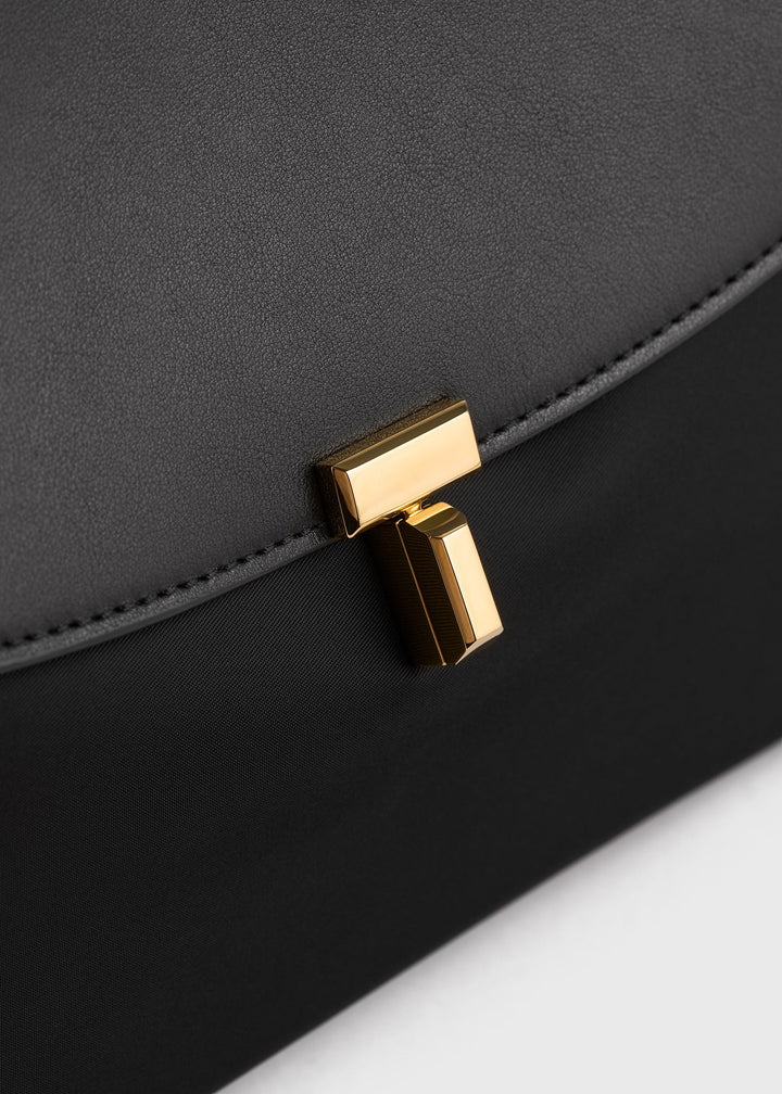 T-Lock nylon satchel