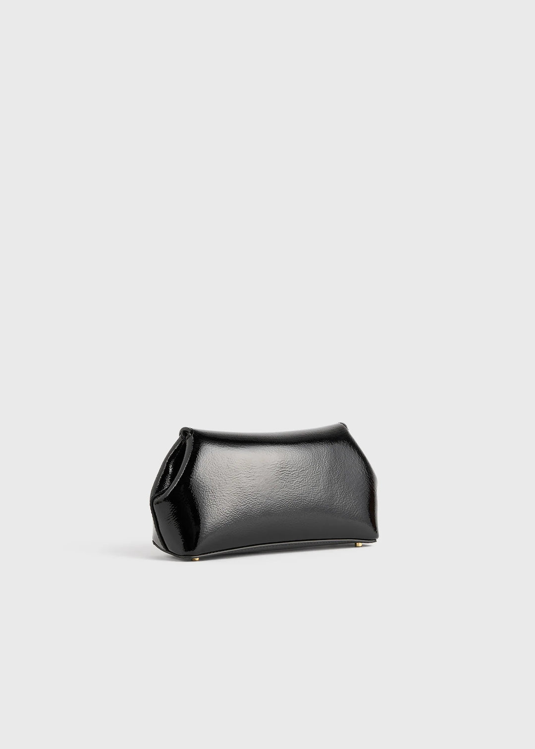 Mini T-Lock Naplack clutch