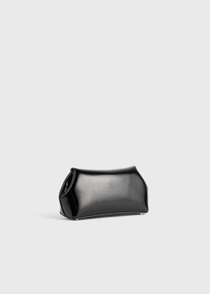 Mini T-Lock Naplack clutch