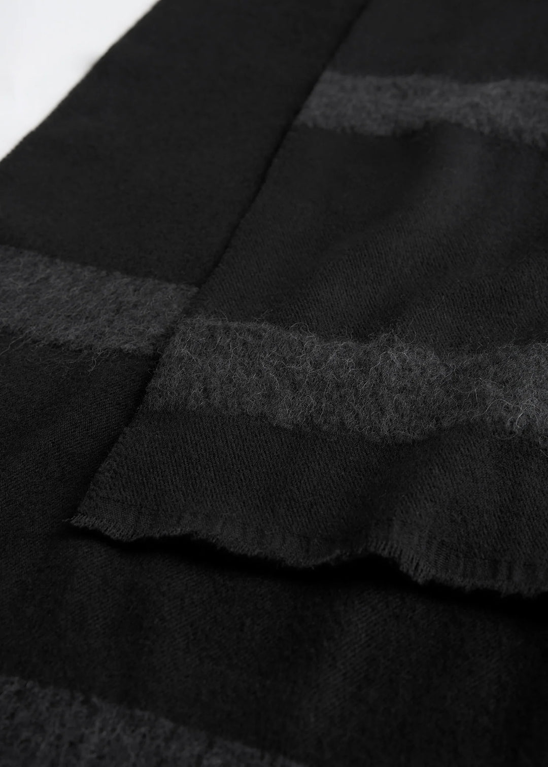 Monogram twill scarf