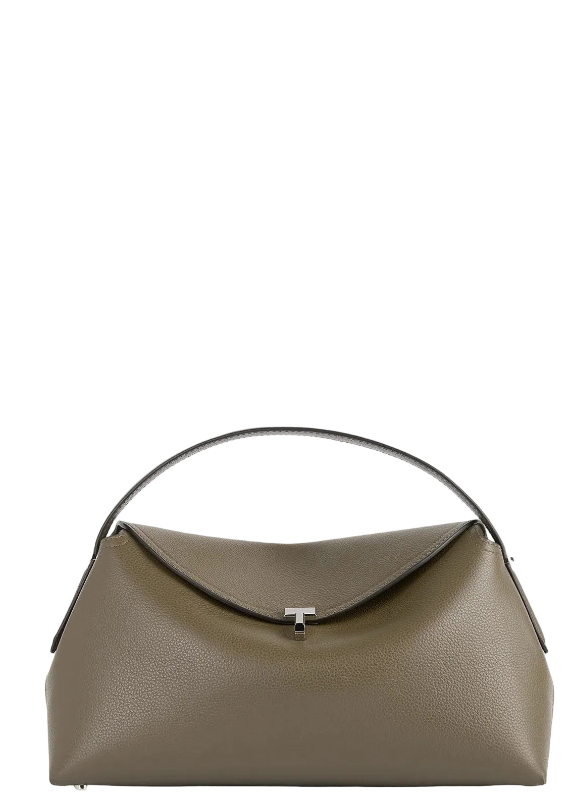 T-Lock Leather Top Handle