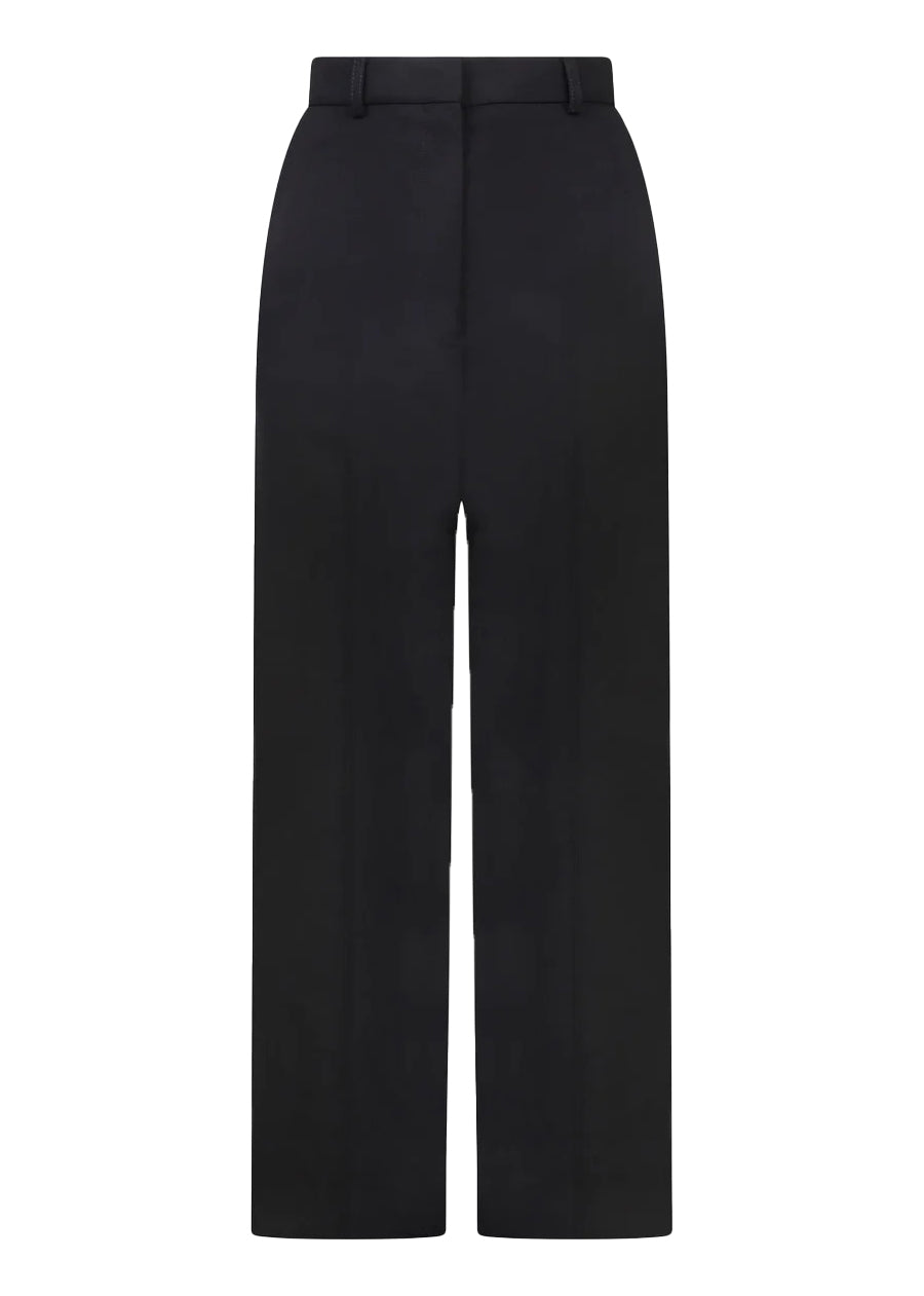 Relaxed tailored trousers