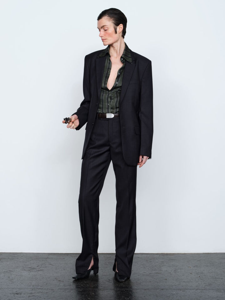 SPLIT HEM Trouser