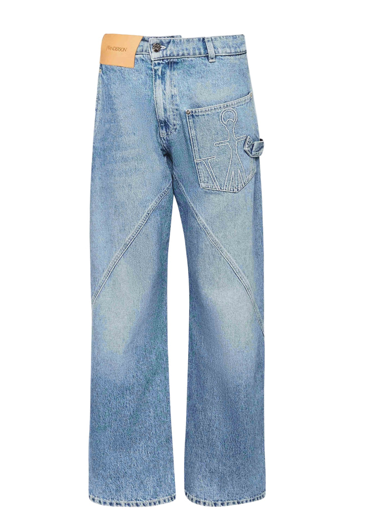 TWISTED WORKWEAR JEANS