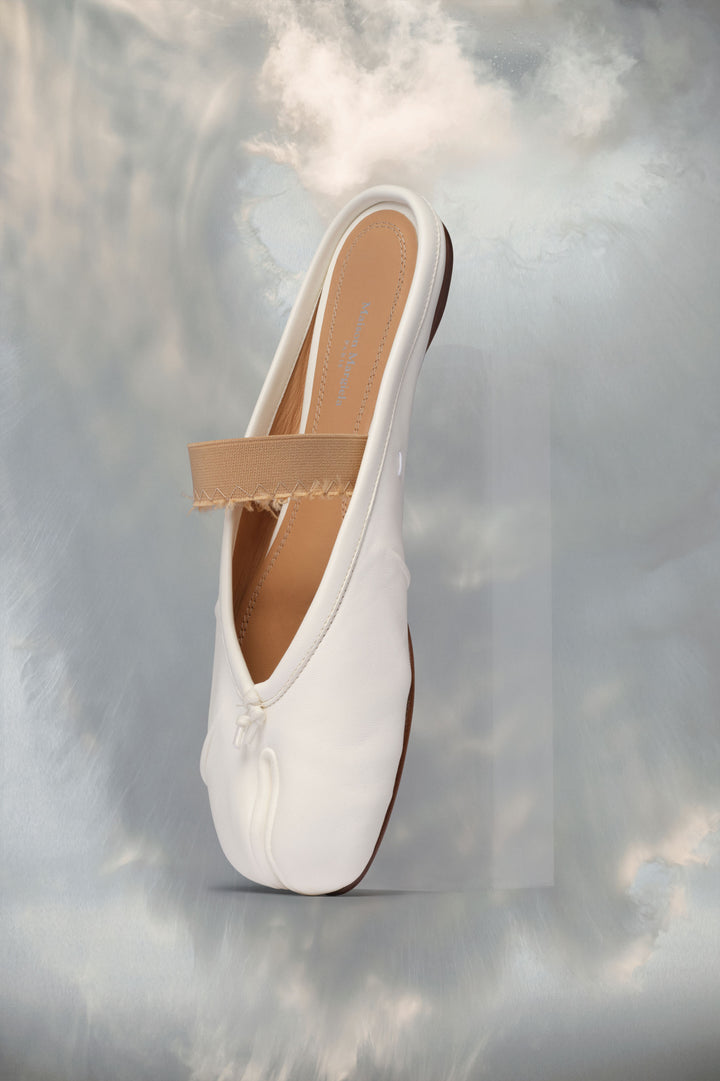 Tabi elastic band mule