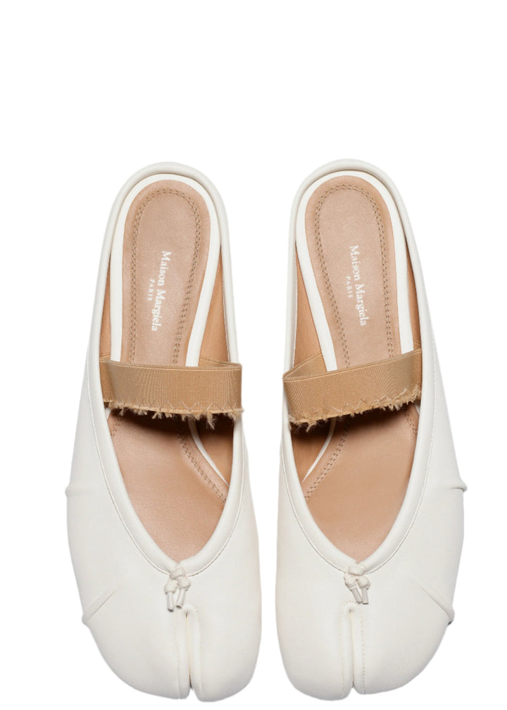 Tabi elastic band mule