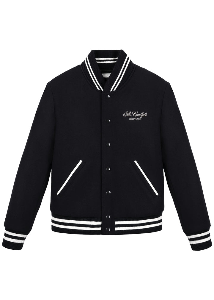 The Carlyle  Wool Varsity JackET