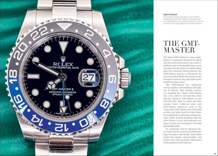 The Essence of Rolex