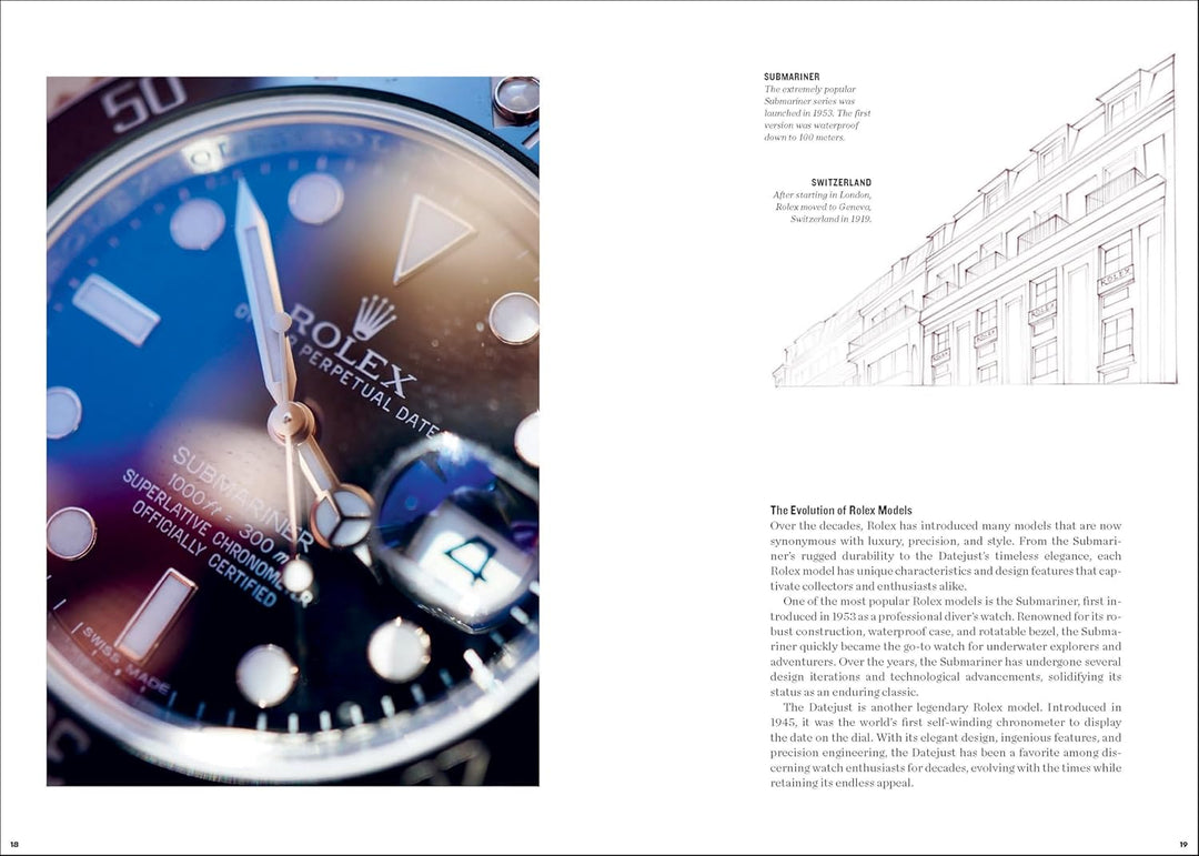 The Essence of Rolex