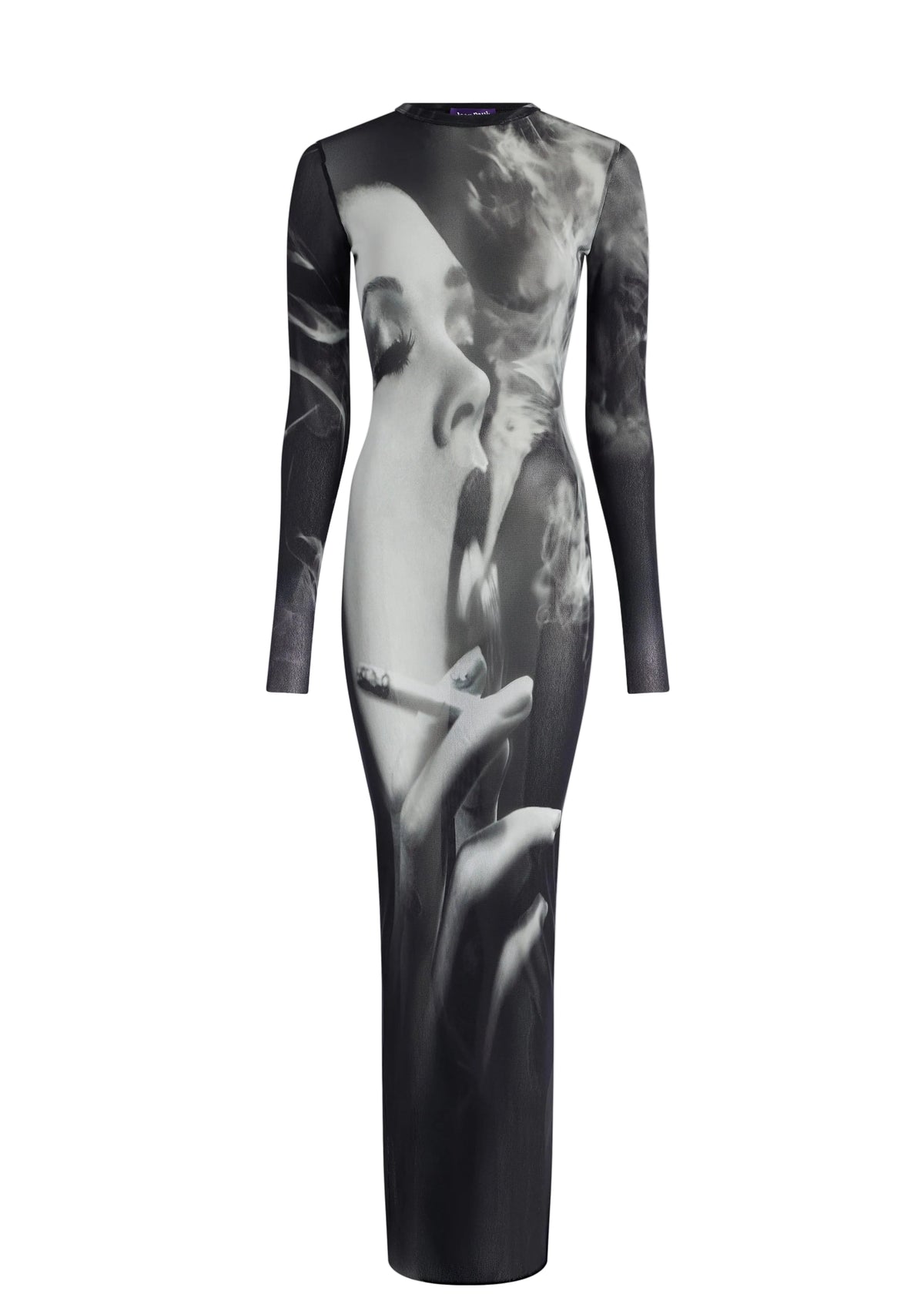 Mesh Long Dress