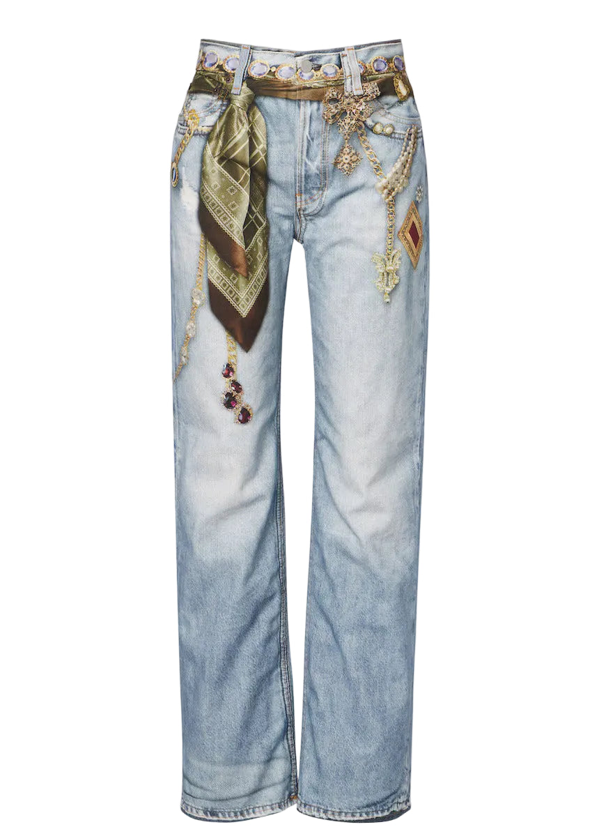 Trompel_oeilprintedwide|ACNESTUDIOS|JEANS