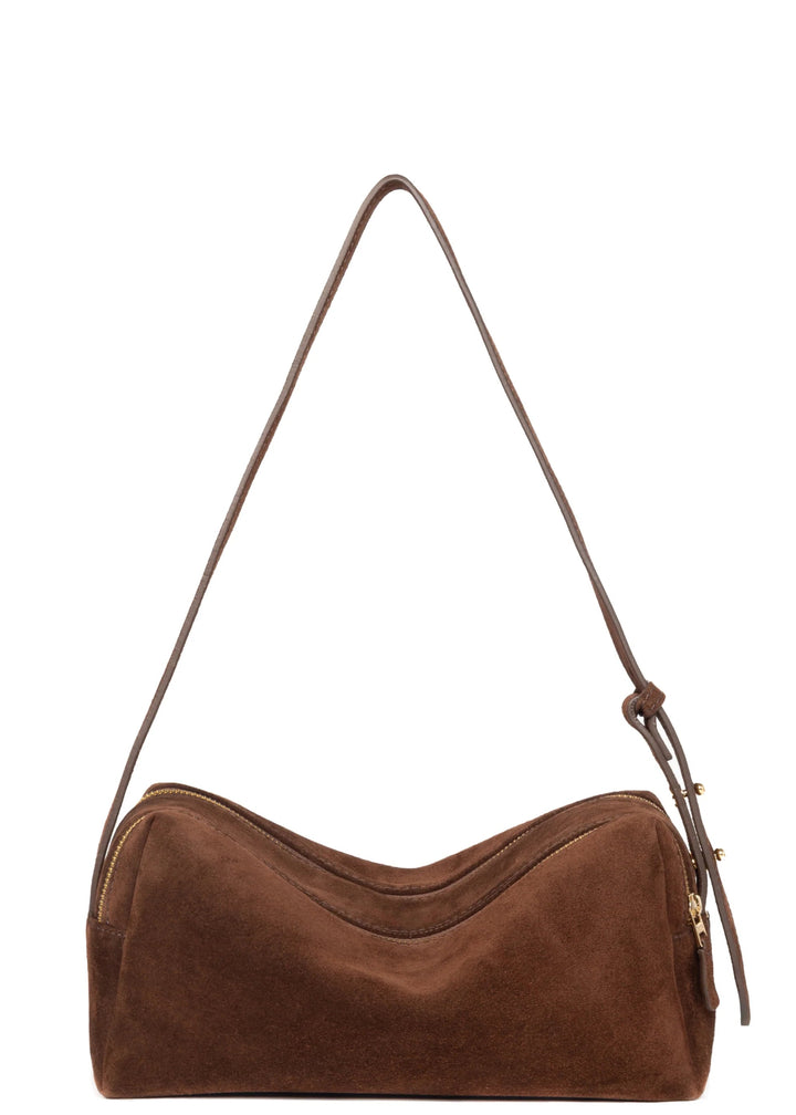 Trousse Suede Brownie