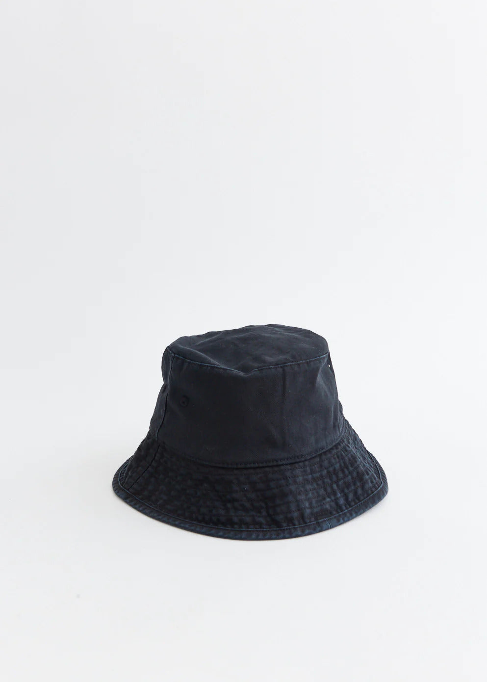 Twill bucket hat