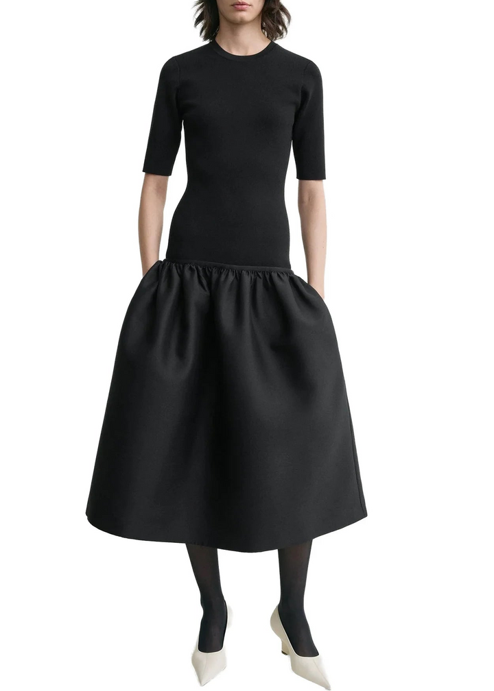 Twinflower Tee Dress