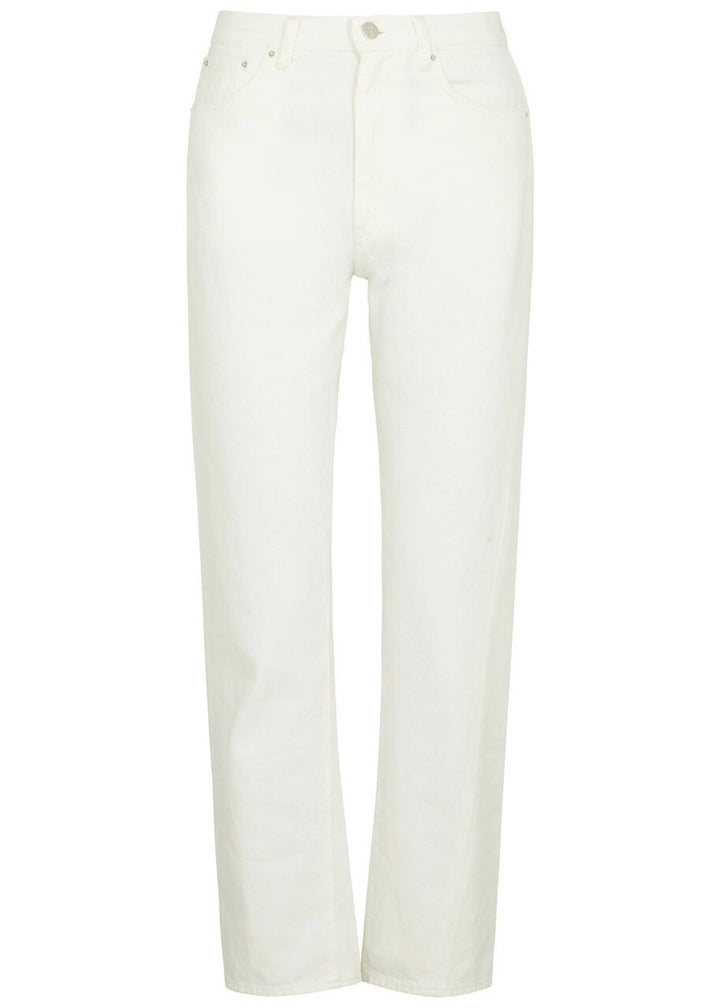 Twisted Seam Denim Full Length