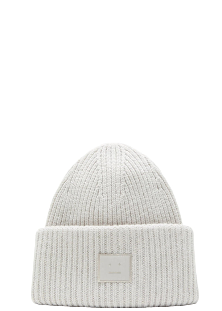 Large face logo beanie