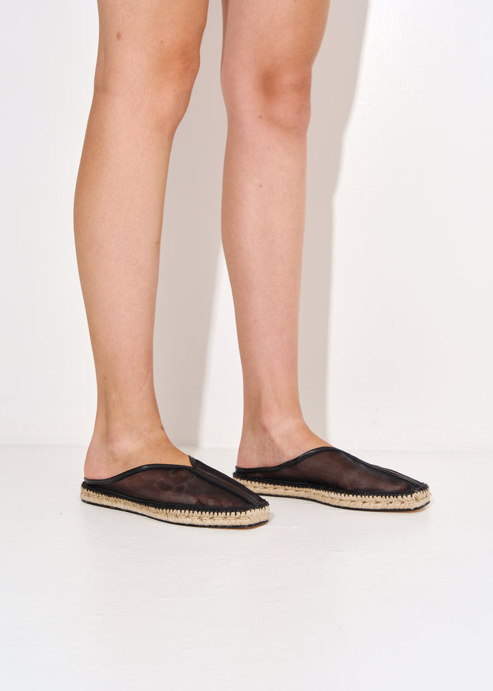 The Espadrille Slipper