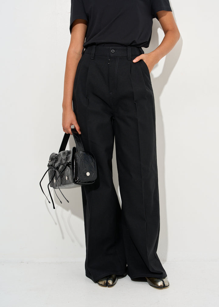 Pleated Trousers