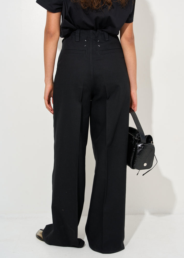 Pleated Trousers