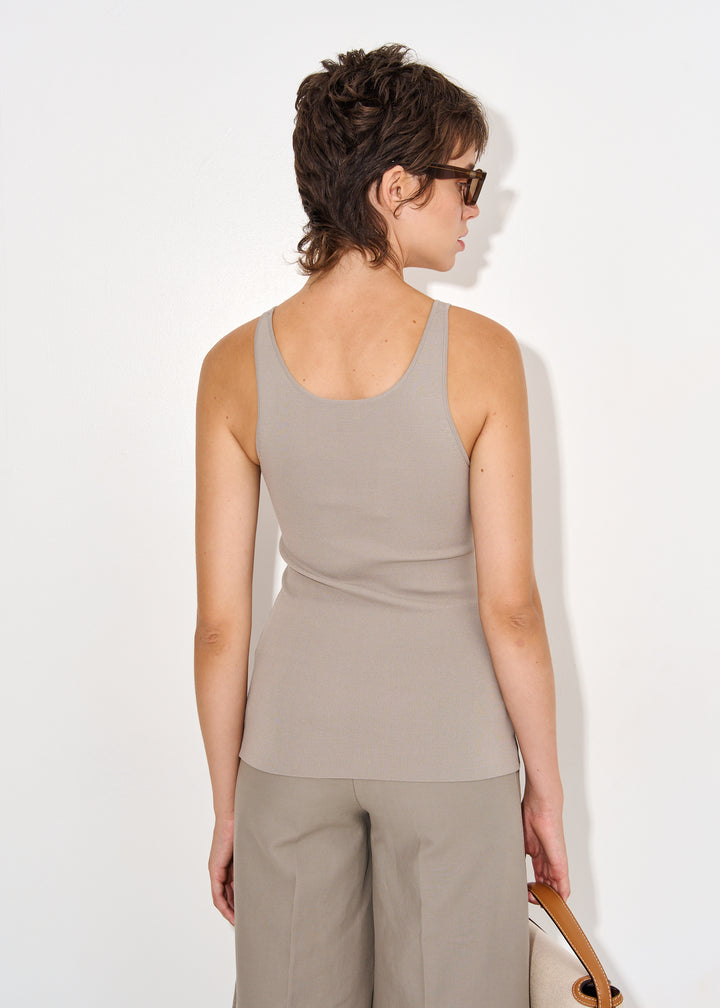 Compact Knit Tank