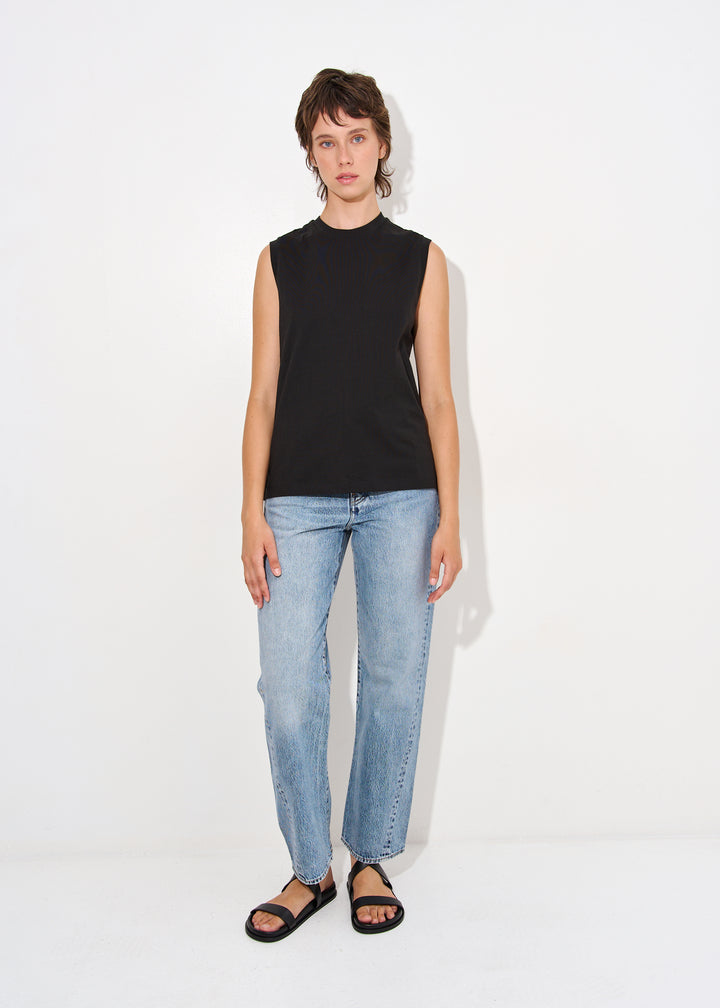 Relaxed Sleeveless Tee