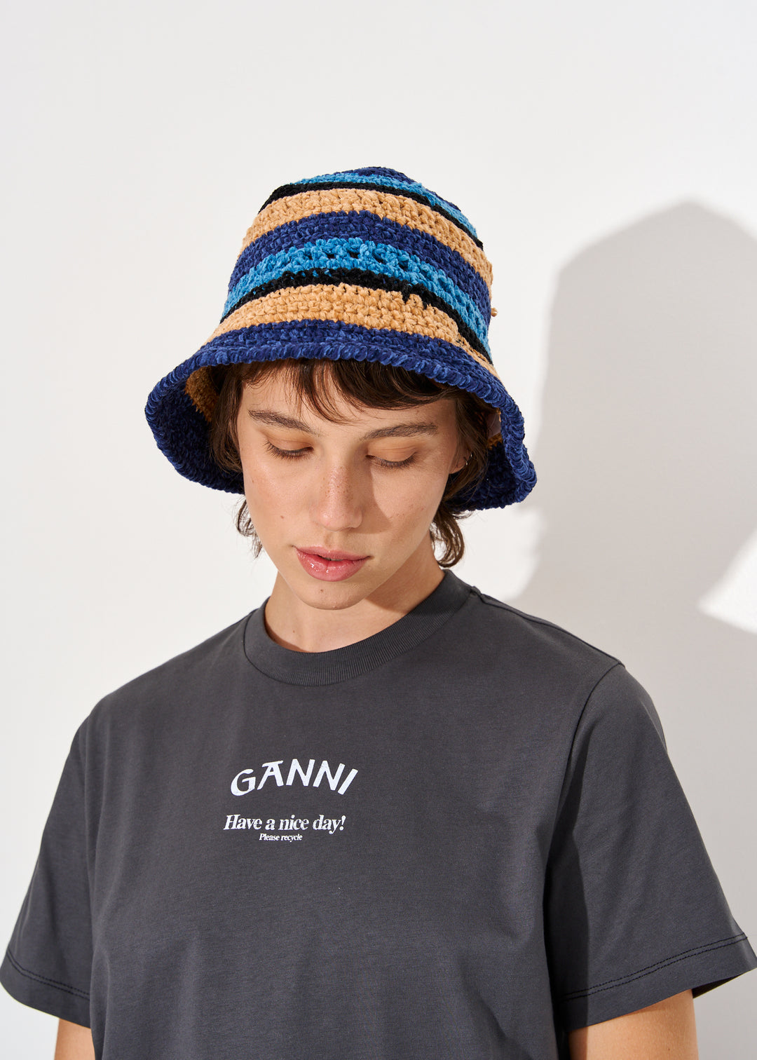 Crochet Mix Bucket Hat