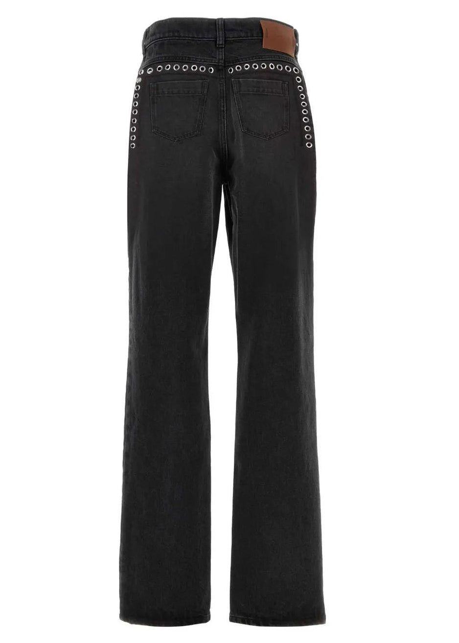 Eyelet Denim