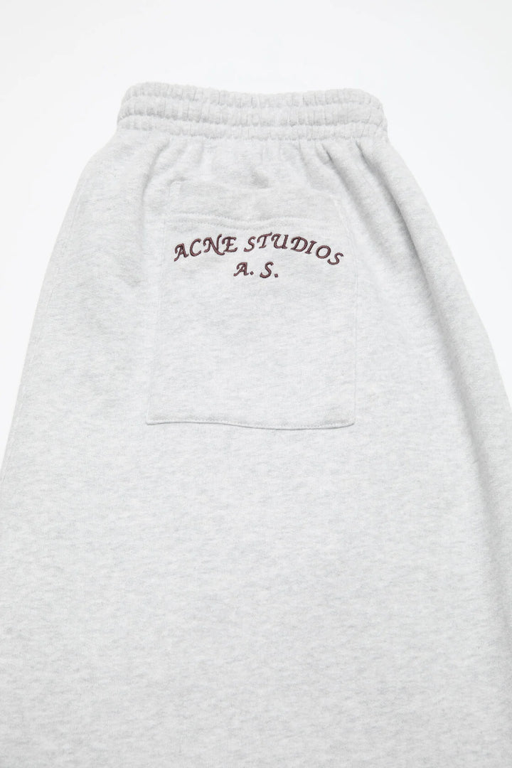 Fleece logo sweatpants