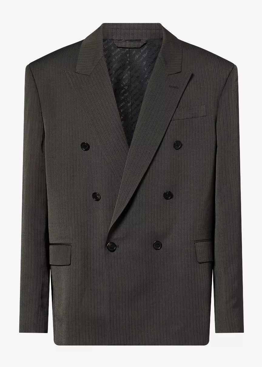 Fitted Suit Jacket