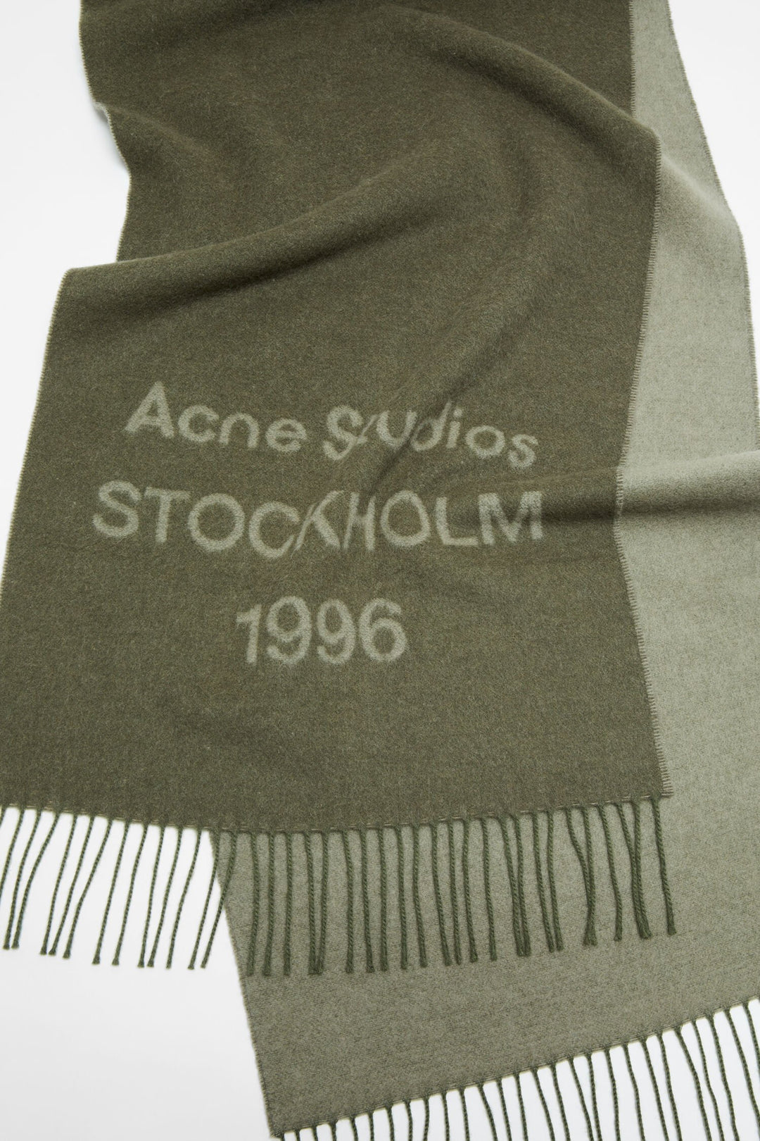 1996 Wool Scarf
