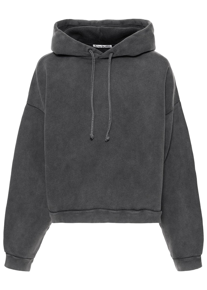 HOODED SWEATER LOGO PATCH