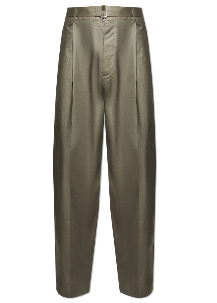 relaxed fit trousers