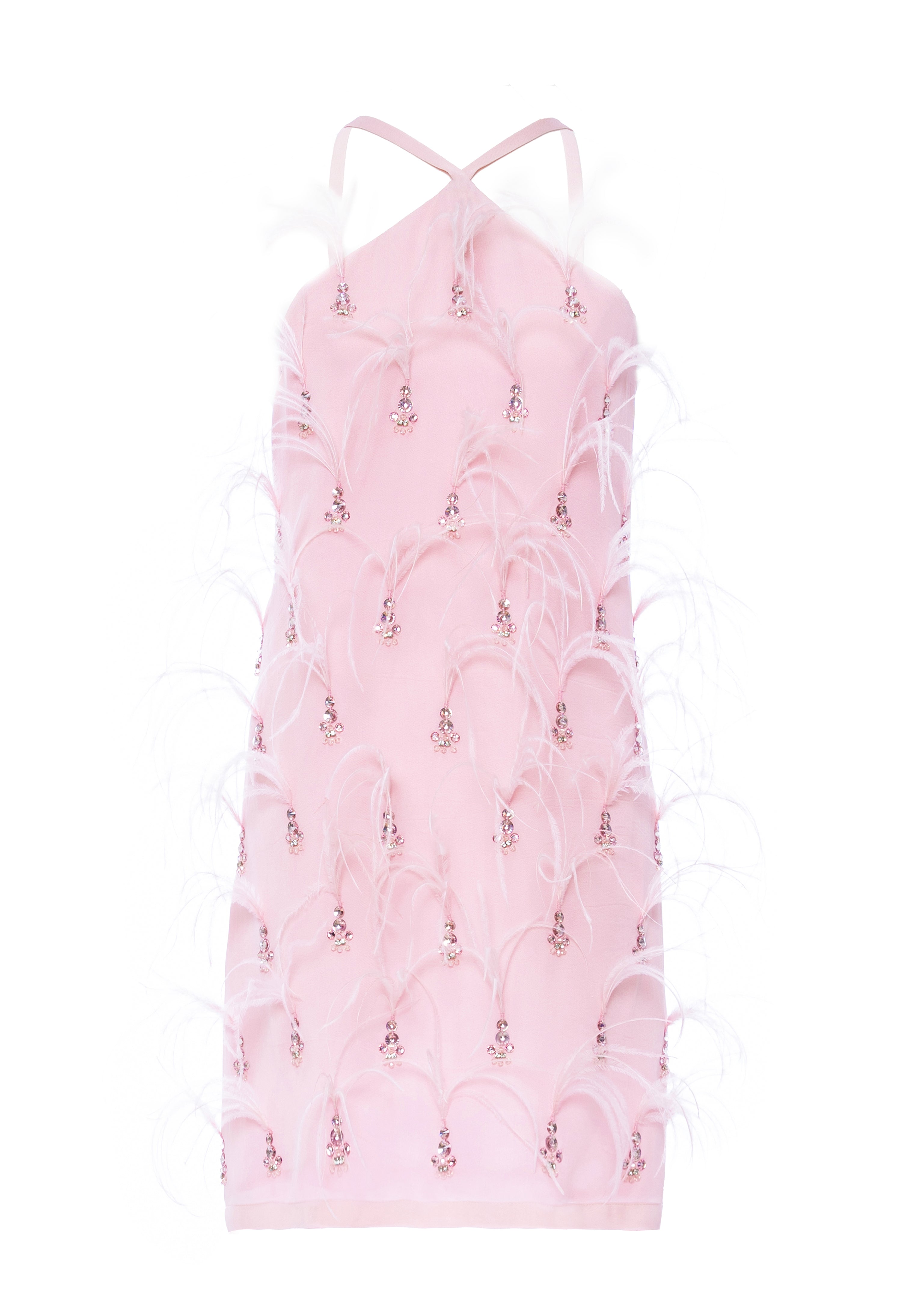 Georgette Mini Dress