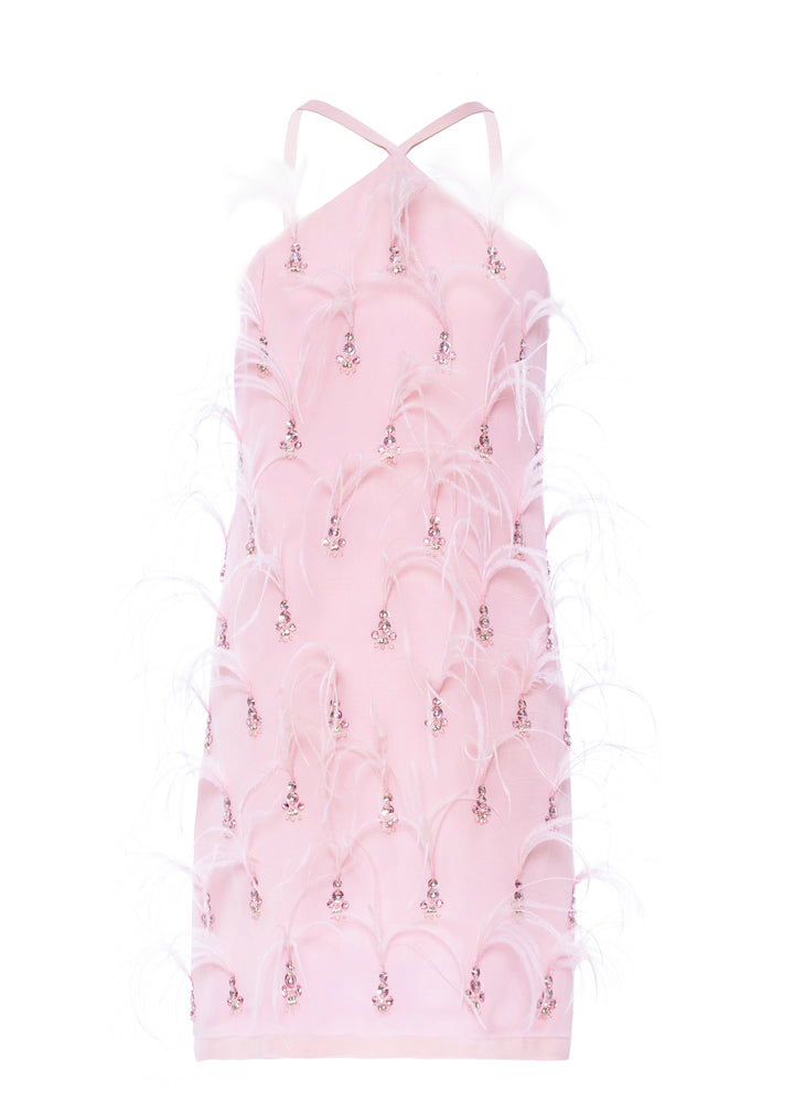 Georgette Mini Dress