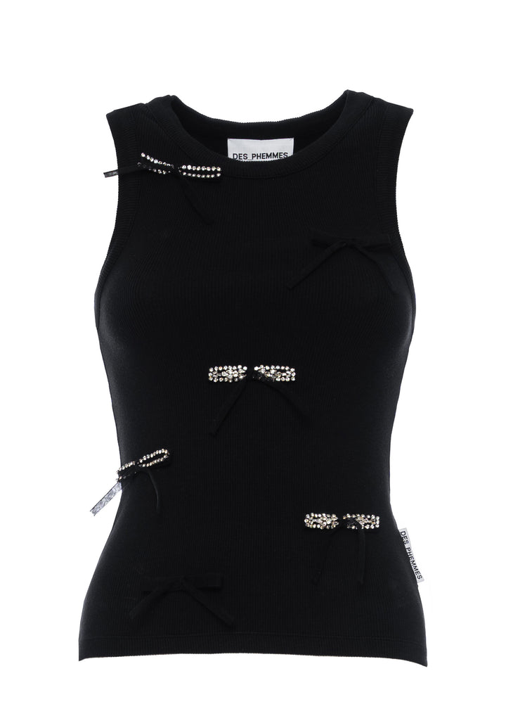 Jersey Bows Tank