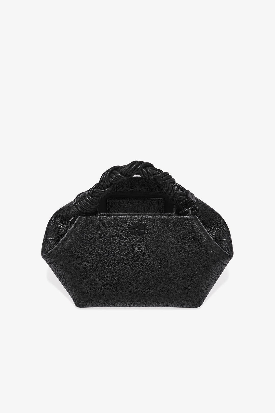 Bou Bag Small Grained Black