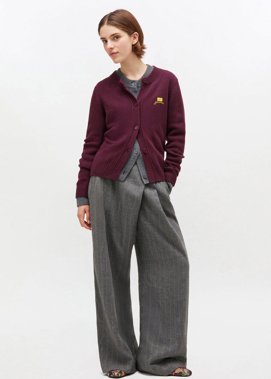 Core Future Wool Mix Cardigan