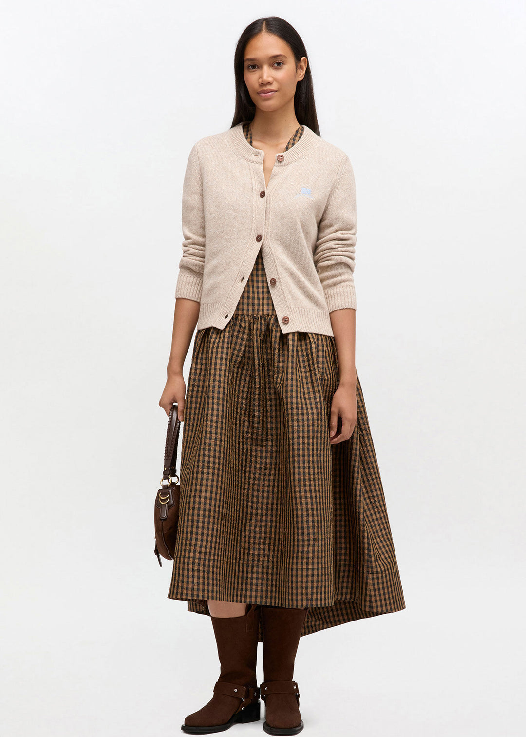 Core Future Wool Mix Cardigan