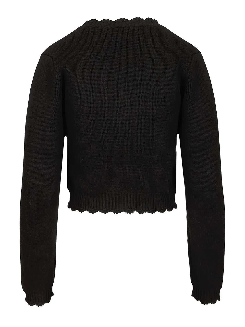 Crochet Applique Cardigan