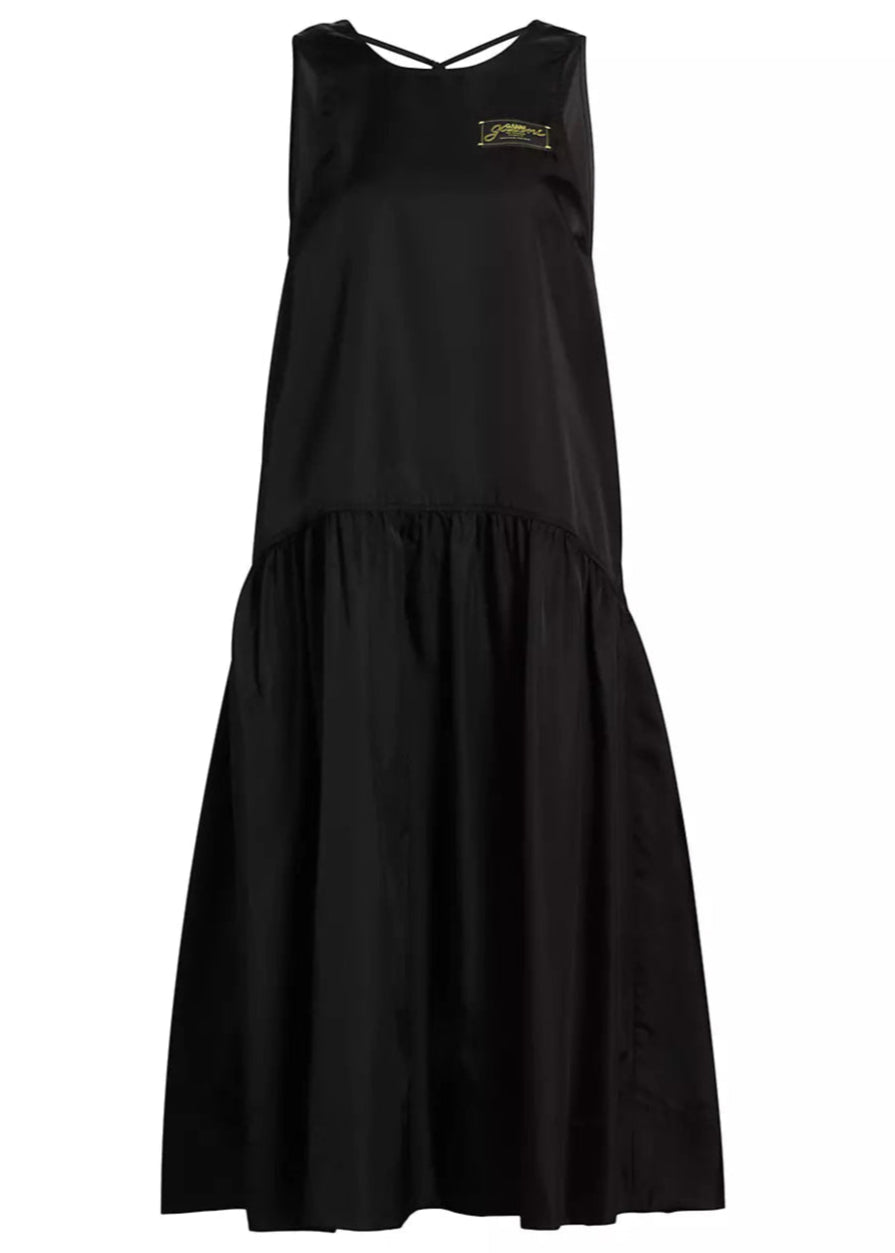 Duchesse Nylon Midi Dress