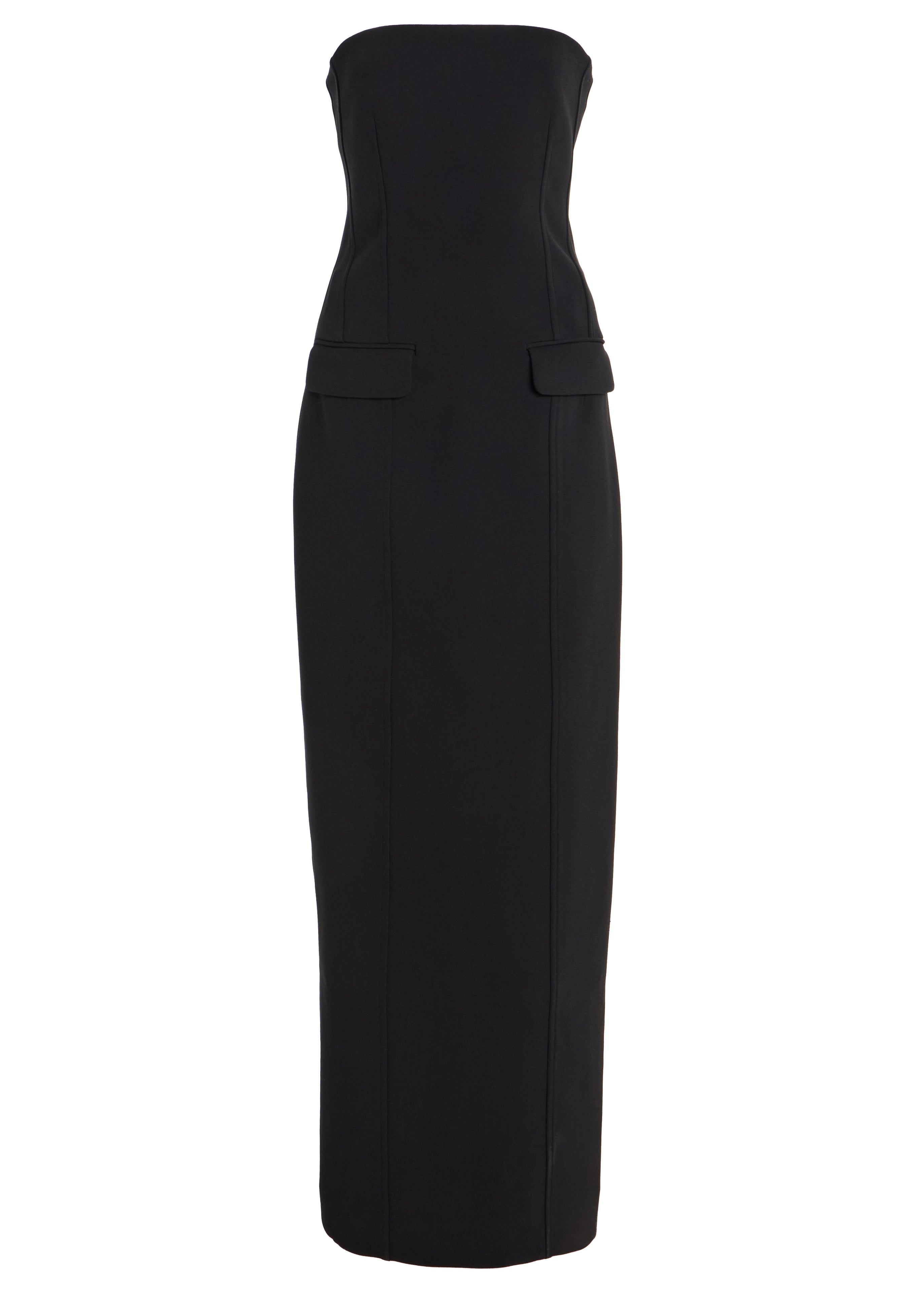 Strapless Pocket Dress