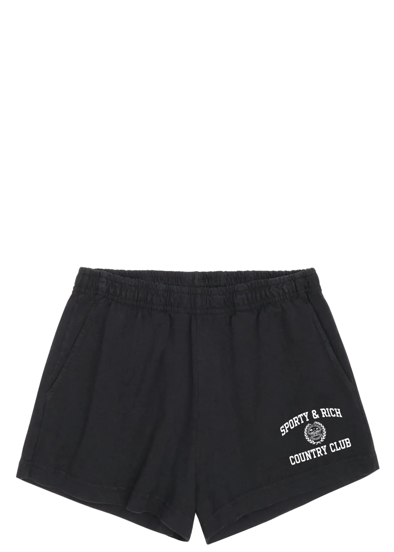 Varsity Crest Disco Short